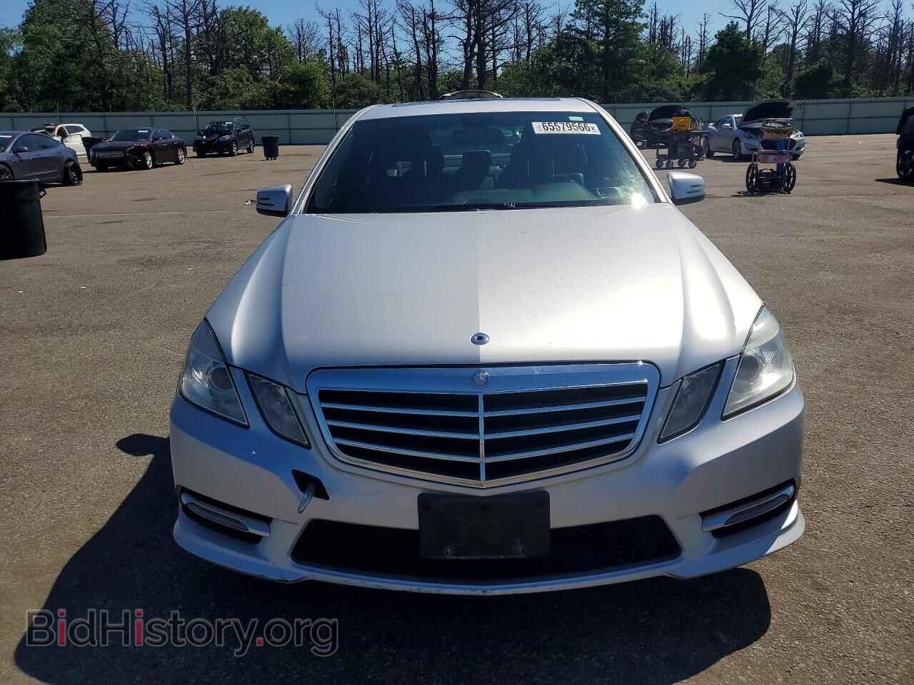 2013 MERCEDES-BENZ E-CLASS - VIN: WDDHF8JB4DA715756 - Photo 5