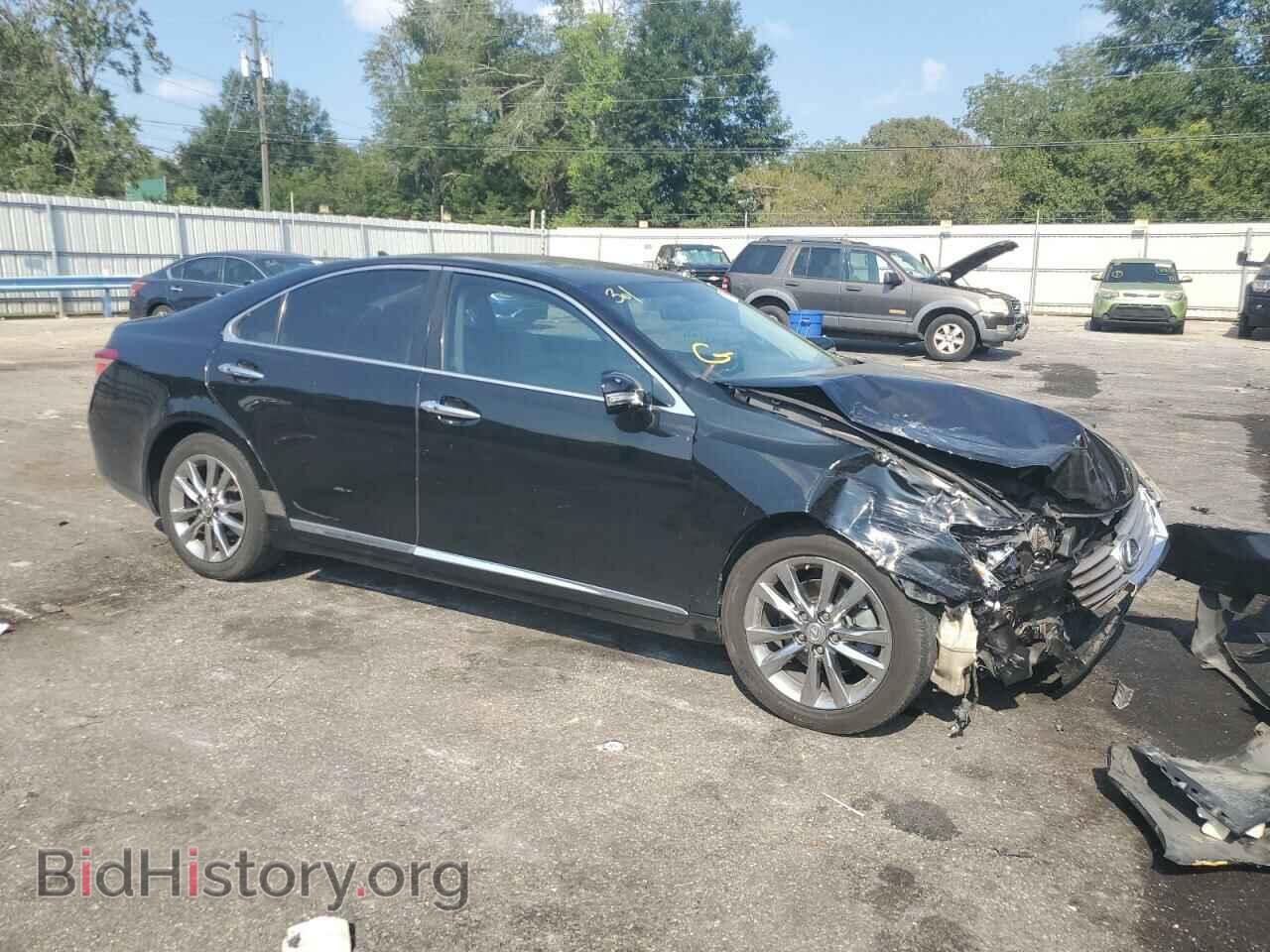 2011 LEXUS ES350 - VIN: JTHBK1EG7B2444013 - Фото 4