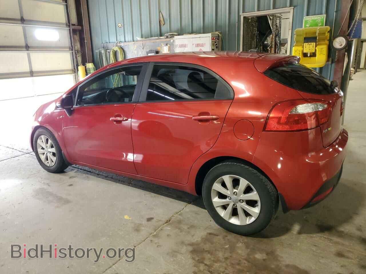 2013 KIA RIO - VIN: KNADN5A31D6119894 - Фото 2
