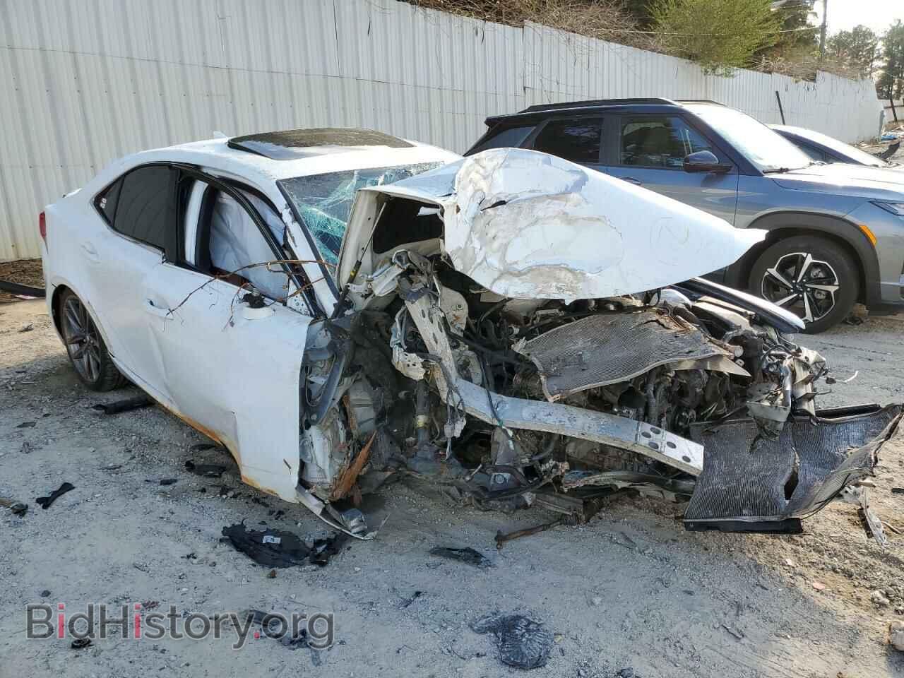 Photo JTHBF1D22F5061952 - LEXUS IS 2015
