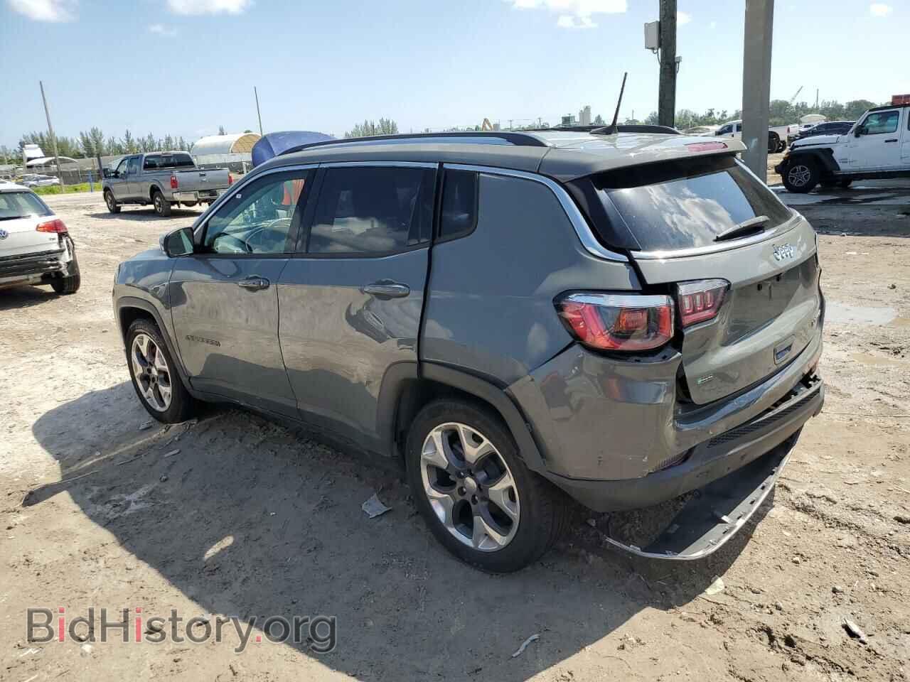 2020 JEEP COMPASS - VIN: 3C4NJCCB7LT187309 - Фото 2