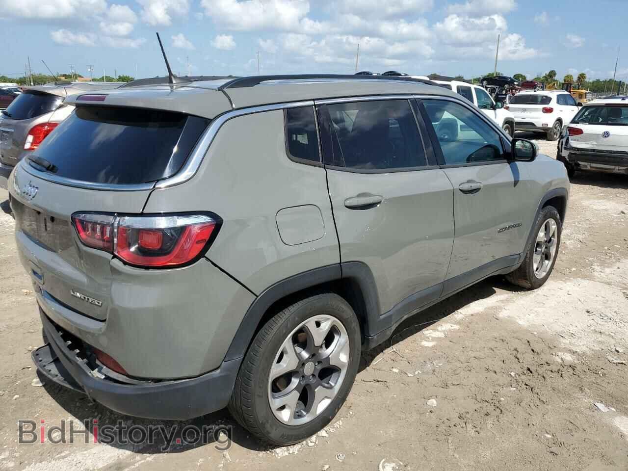 2020 JEEP COMPASS - VIN: 3C4NJCCB7LT187309 - Фото 3