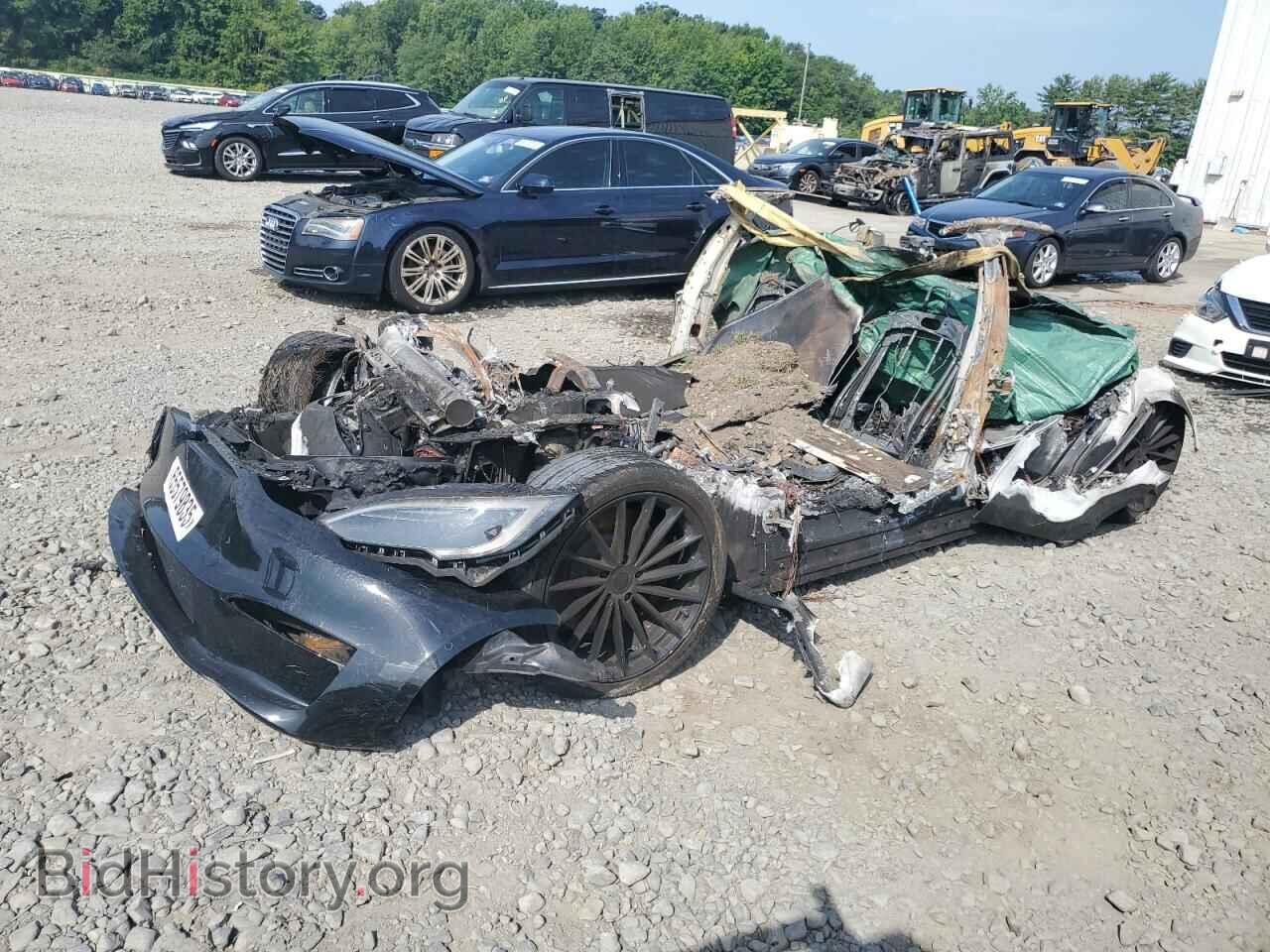 Photo 5YJSA1E64NF479332 - TESLA MODEL S 2022