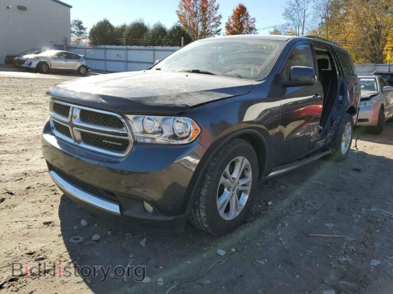 2011 Dodge DURANGO (VIN 1D4RE2GG1BC631187) — фото 2 из 10