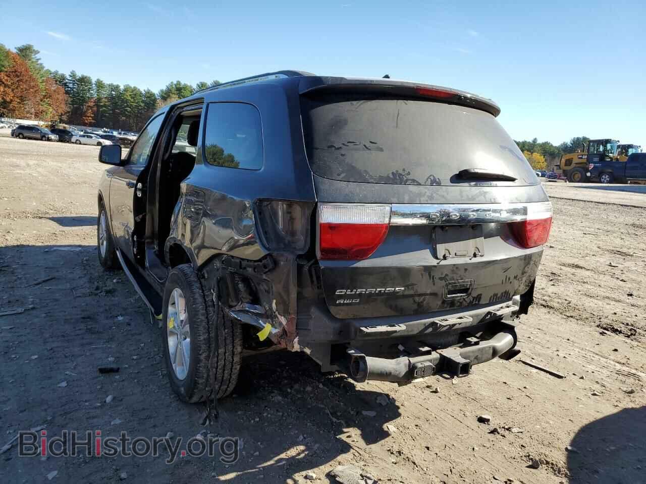2011 DODGE DURANGO - VIN: 1D4RE2GG1BC631187 - Photo 3