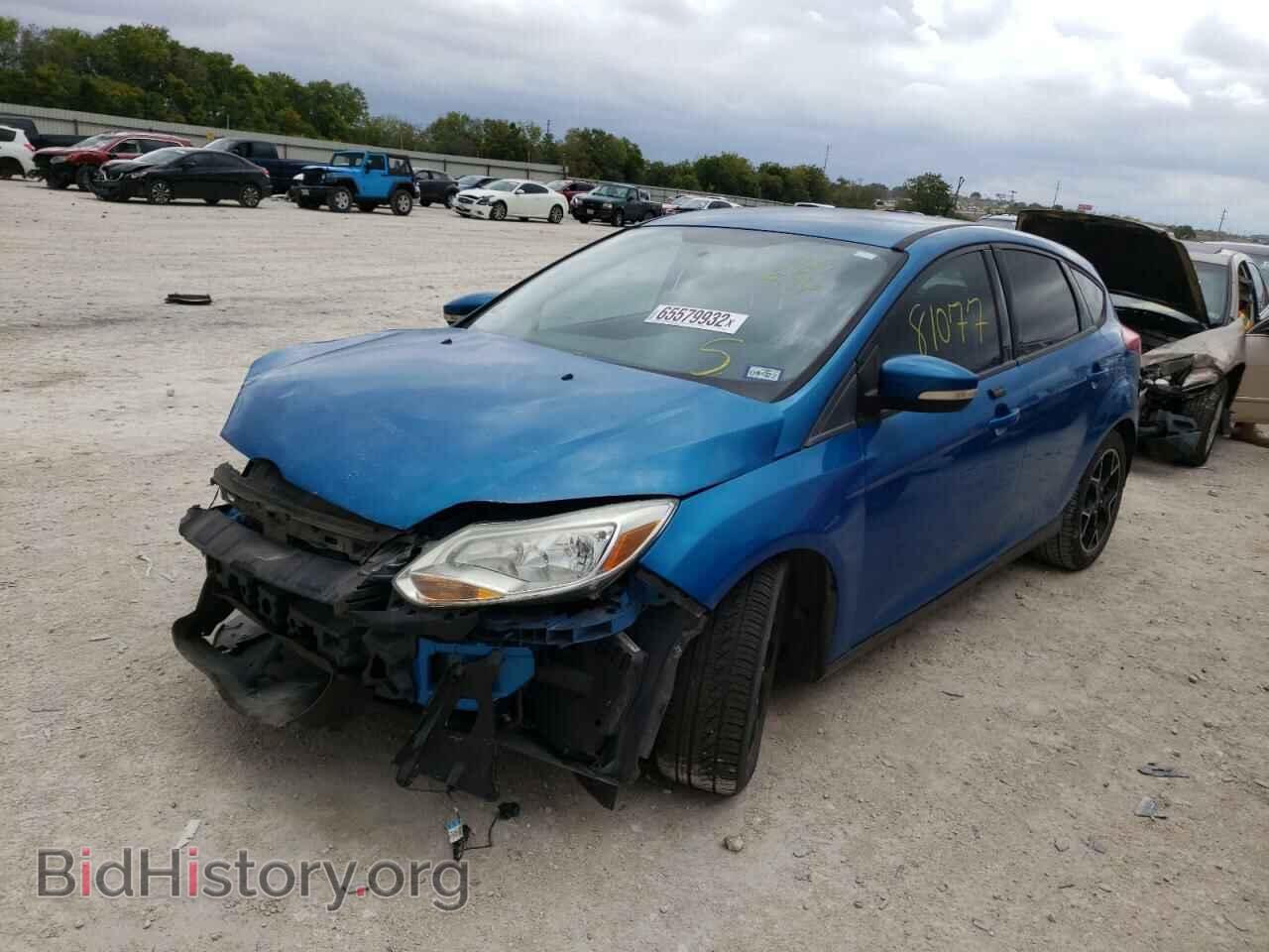 2014 FORD FOCUS - VIN: 1FADP3K22EL169896 - Фото 2