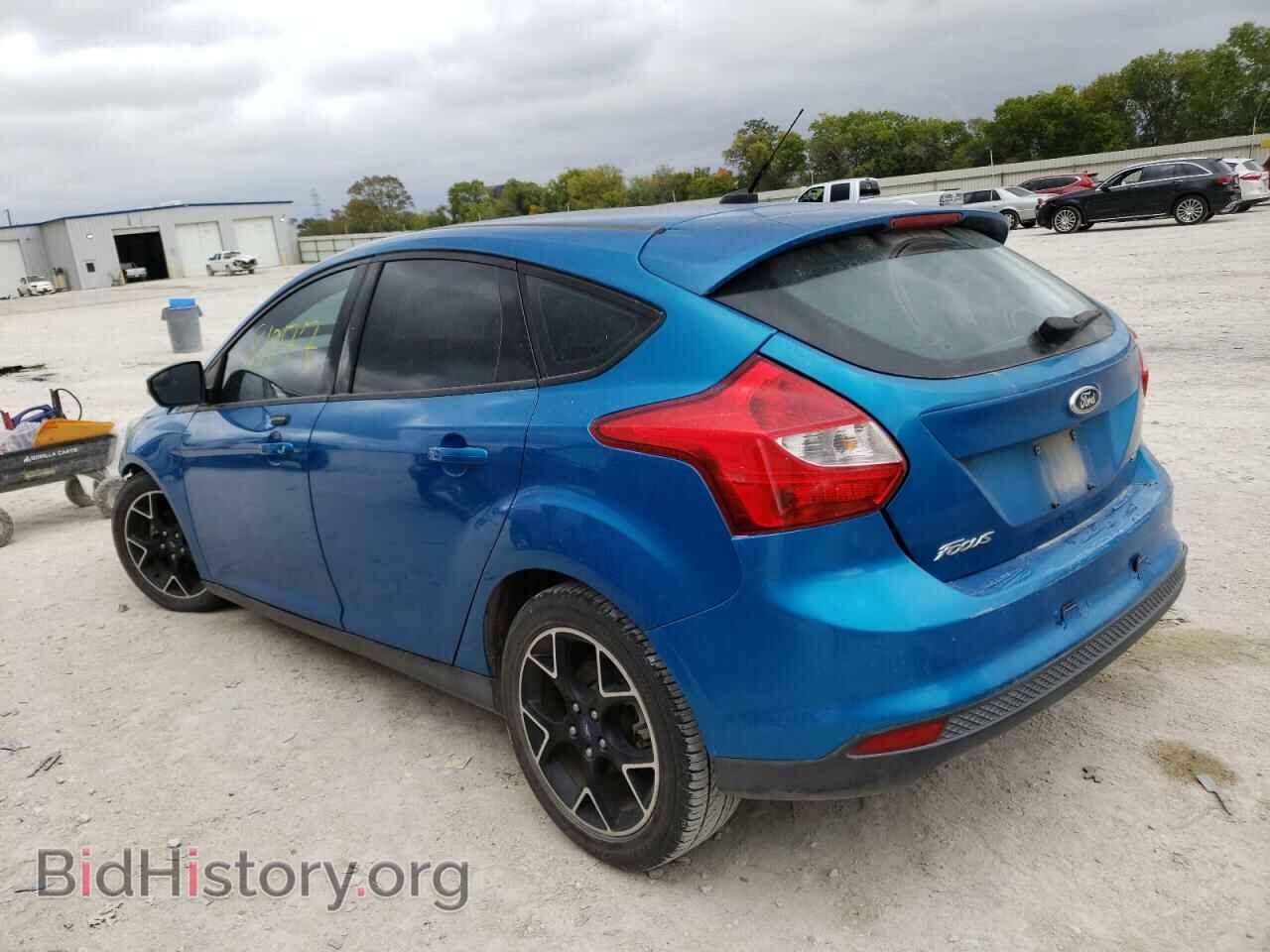 2014 FORD FOCUS - VIN: 1FADP3K22EL169896 - Фото 3