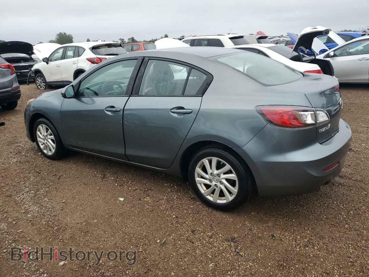 2012 MAZDA 3 - VIN: JM1BL1V76C1644967 - Фото 2
