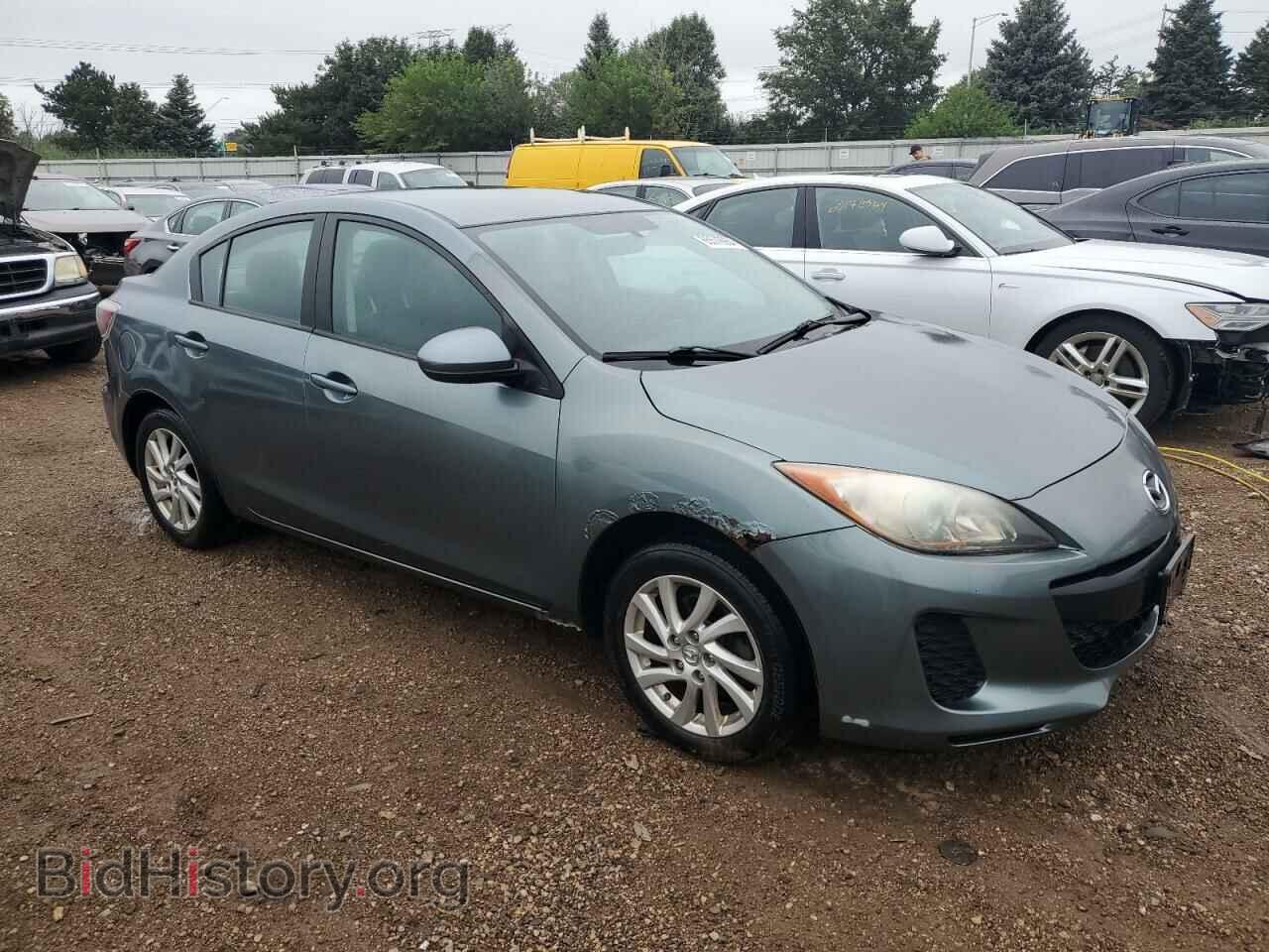 2012 MAZDA 3 - VIN: JM1BL1V76C1644967 - Фото 4