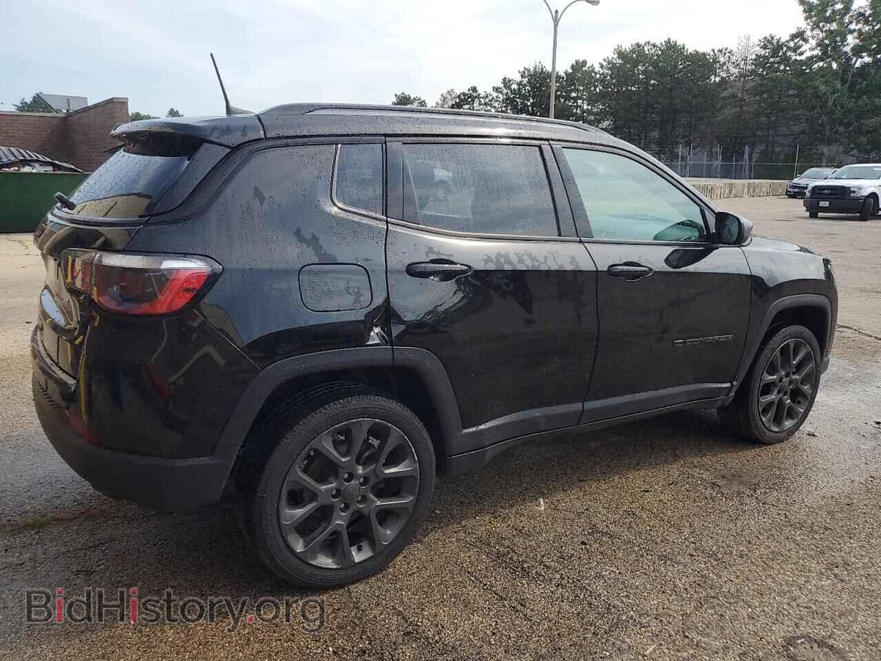 2021 JEEP COMPASS - VIN: 3C4NJDEB1MT529048 - Фото 3