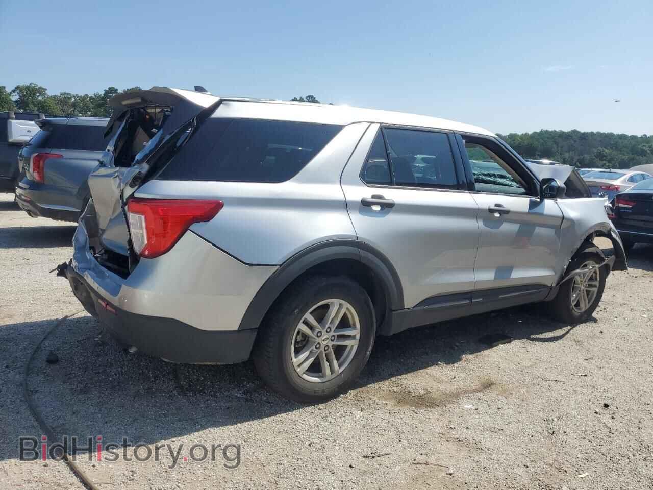 2022 FORD EXPLORER - VIN: 1FMSK8BH3NGC24183 - Фото 3