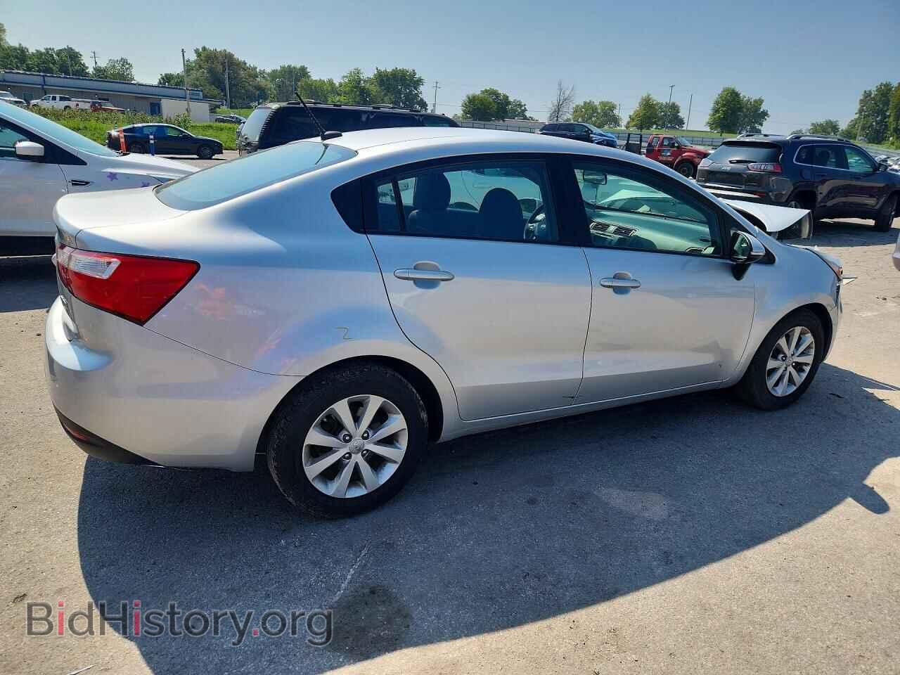 2013 KIA RIO - VIN: KNADN4A39D6201530 - Photo 3