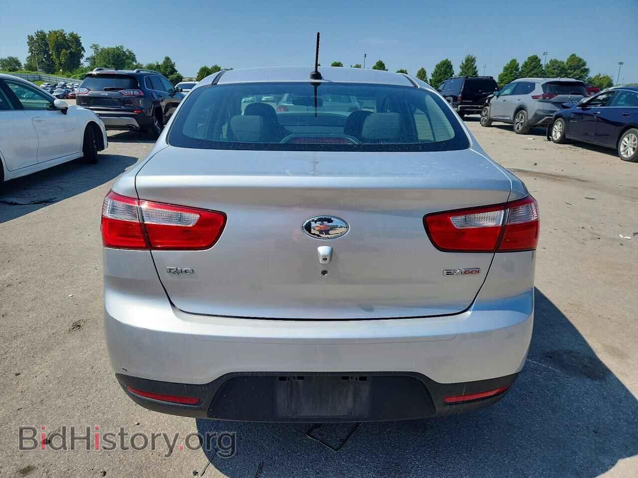 2013 KIA RIO - VIN: KNADN4A39D6201530 - Photo 6