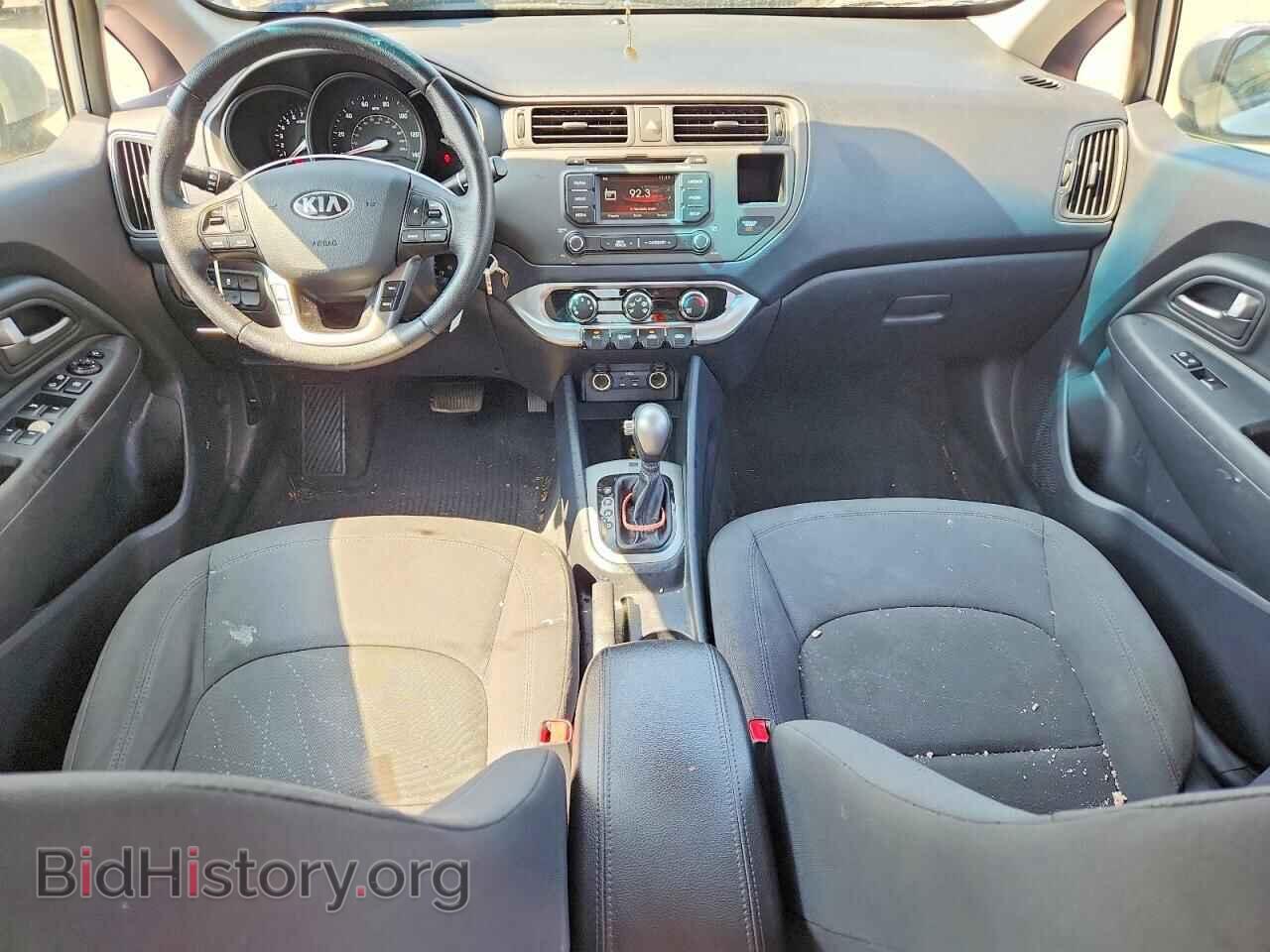 2013 KIA RIO - VIN: KNADN4A39D6201530 - Photo 8