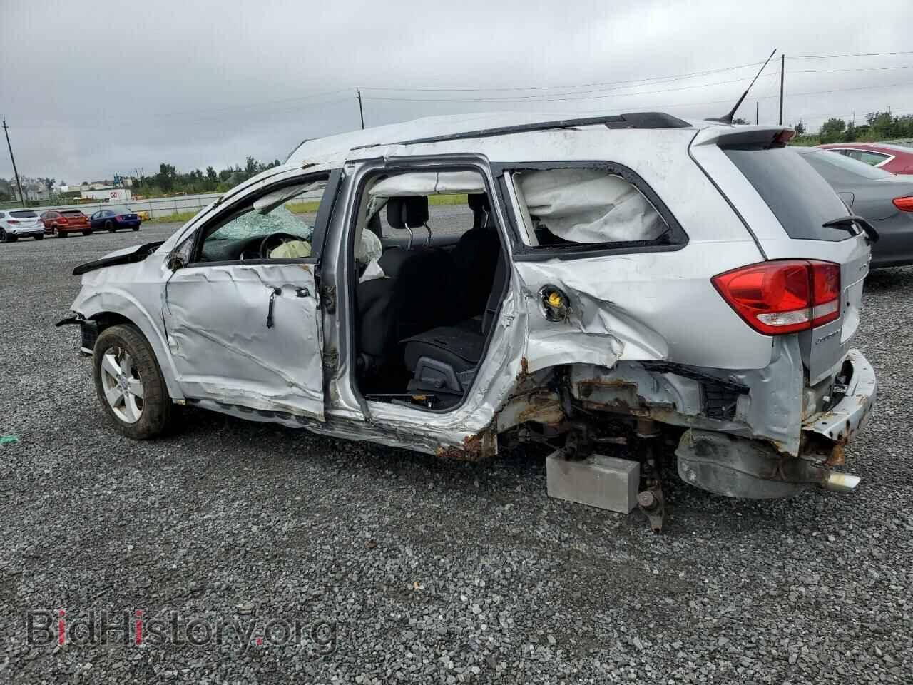 2011 DODGE JOURNEY - VIN: 3D4PG5FG6BT541834 - Фото 2