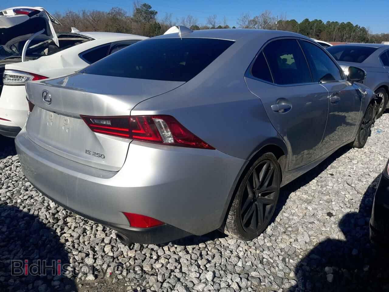 2014 LEXUS IS - VIN: JTHBF1D21E5009534 - Фото 4
