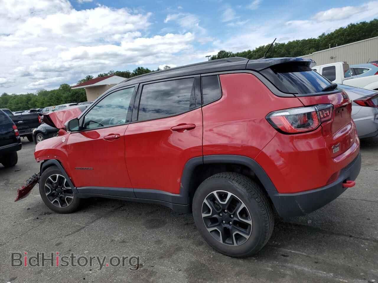 2020 JEEP COMPASS - VIN: 3C4NJDDBXLT202972 - Фото 2