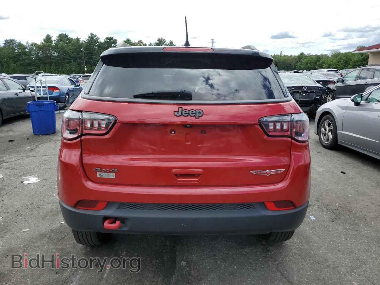 2020 JEEP COMPASS - VIN: 3C4NJDDBXLT202972 - Фото 6