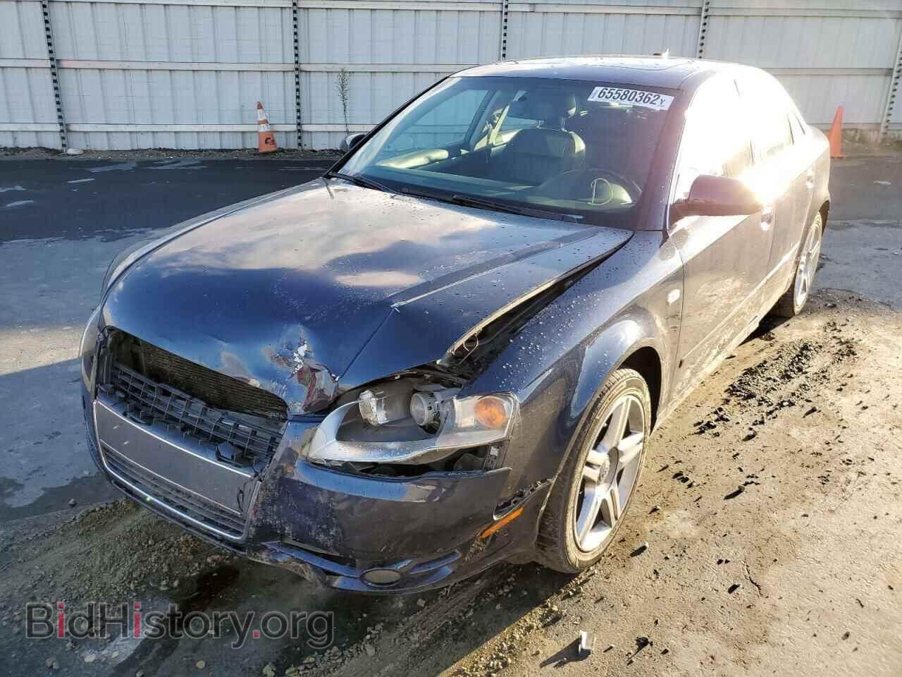 2006 AUDI A4 - VIN: WAUDF78E26A197259 - Фото 2