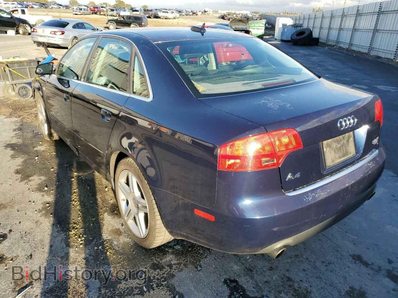 2006 AUDI A4 - VIN: WAUDF78E26A197259 - Фото 3