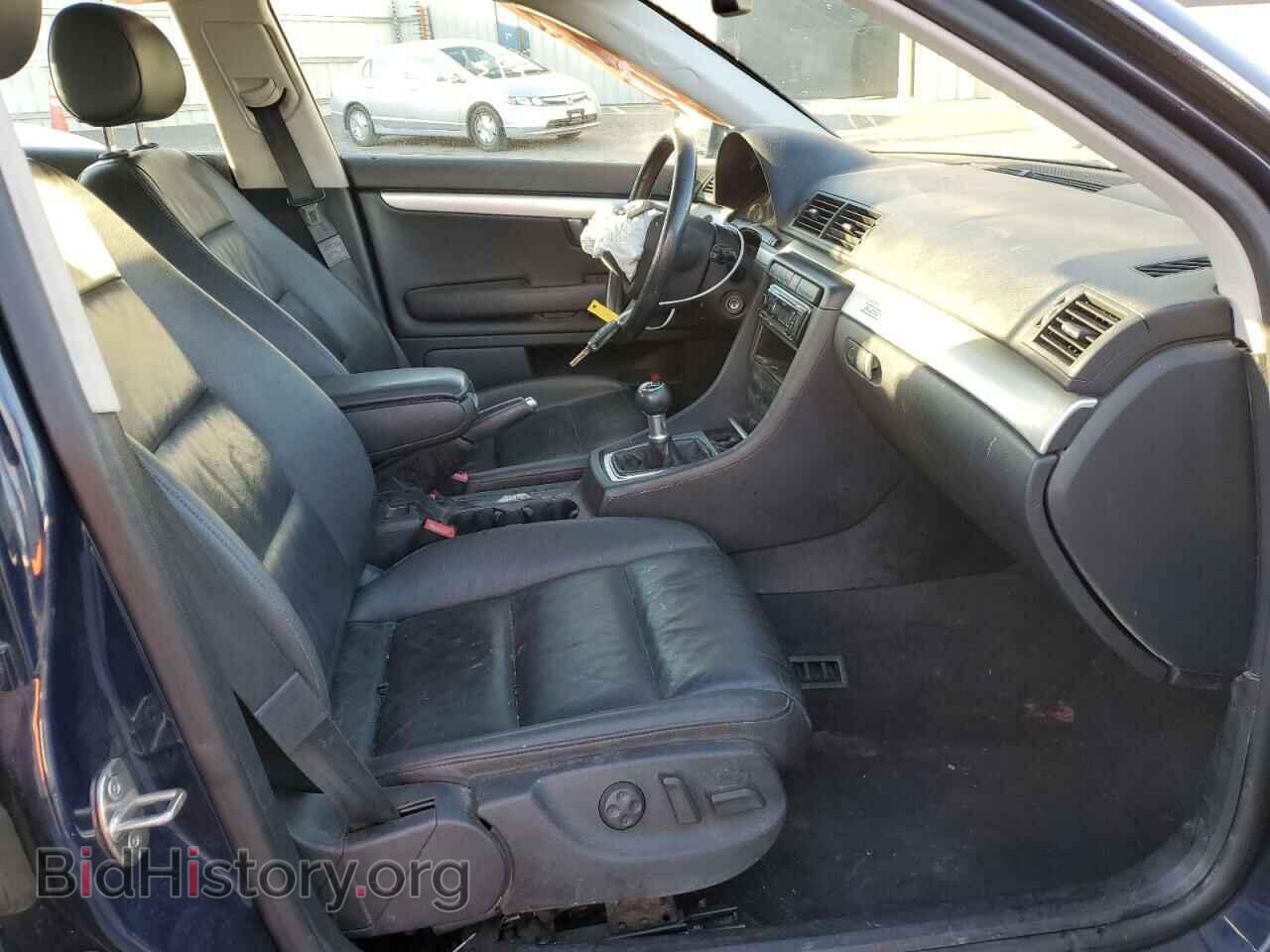 2006 AUDI A4 - VIN: WAUDF78E26A197259 - Фото 5