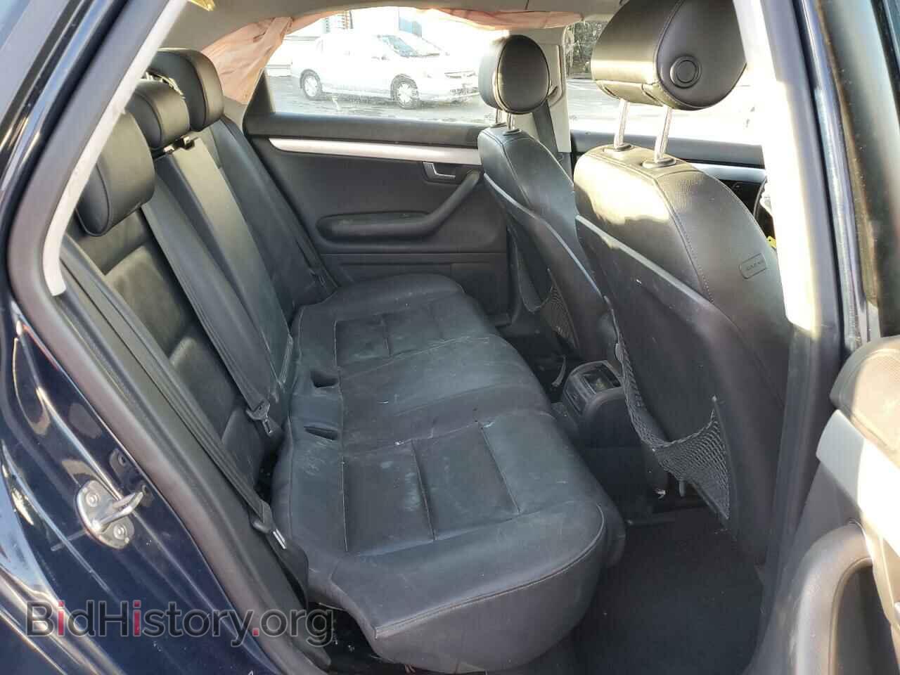 2006 AUDI A4 - VIN: WAUDF78E26A197259 - Фото 6