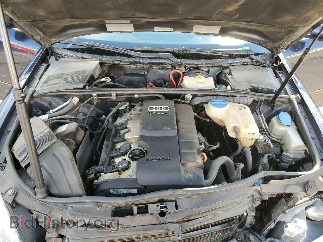 2006 AUDI A4 - VIN: WAUDF78E26A197259 - Фото 7