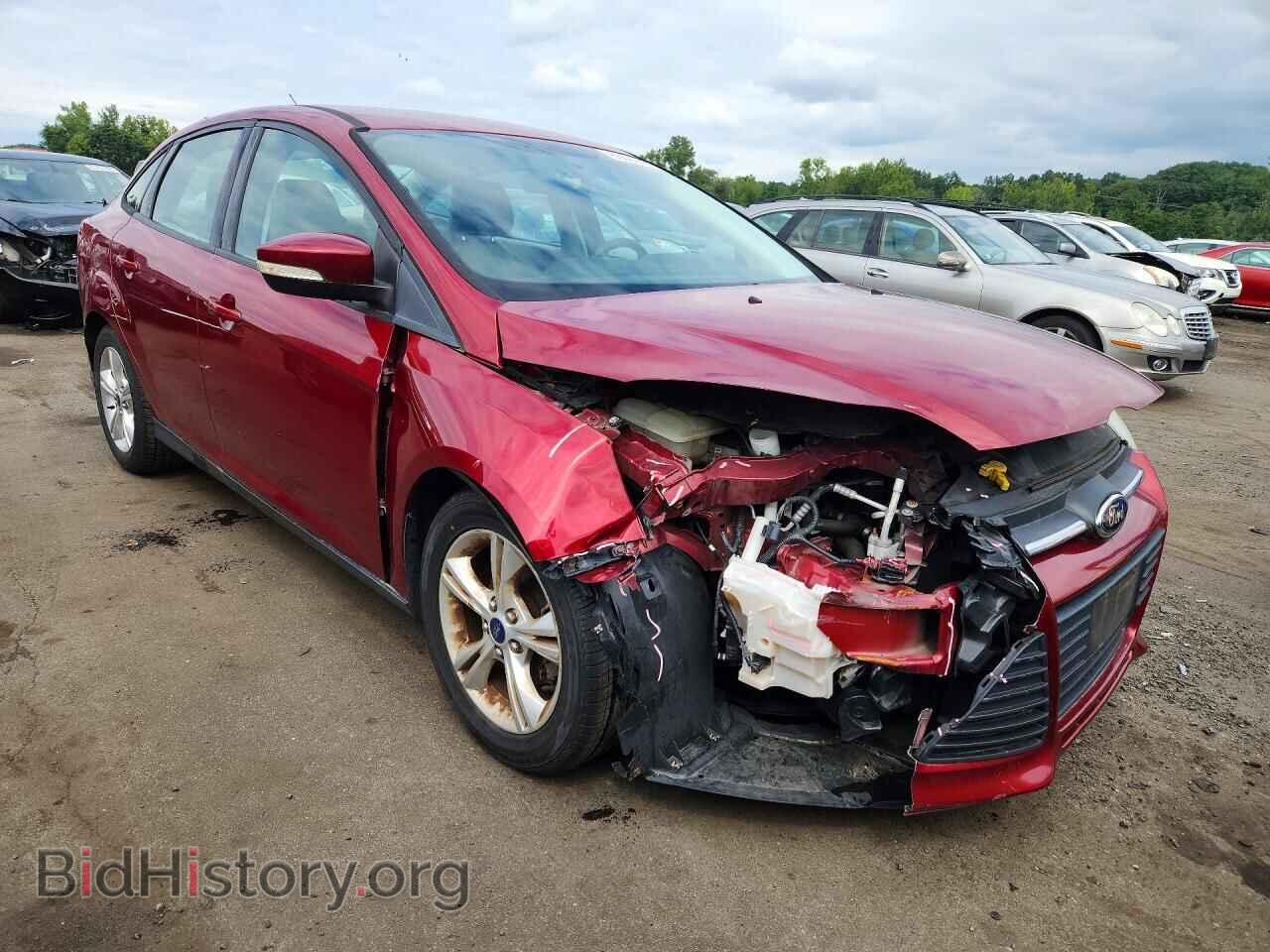 2014 FORD FOCUS - VIN: 1FADP3F23EL178200 - Фото 4
