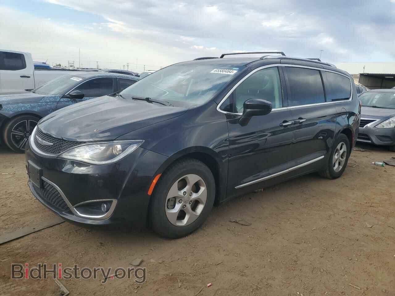 Фотография 2C4RC1EG4HR644385 - CHRYSLER PACIFICA 2017
