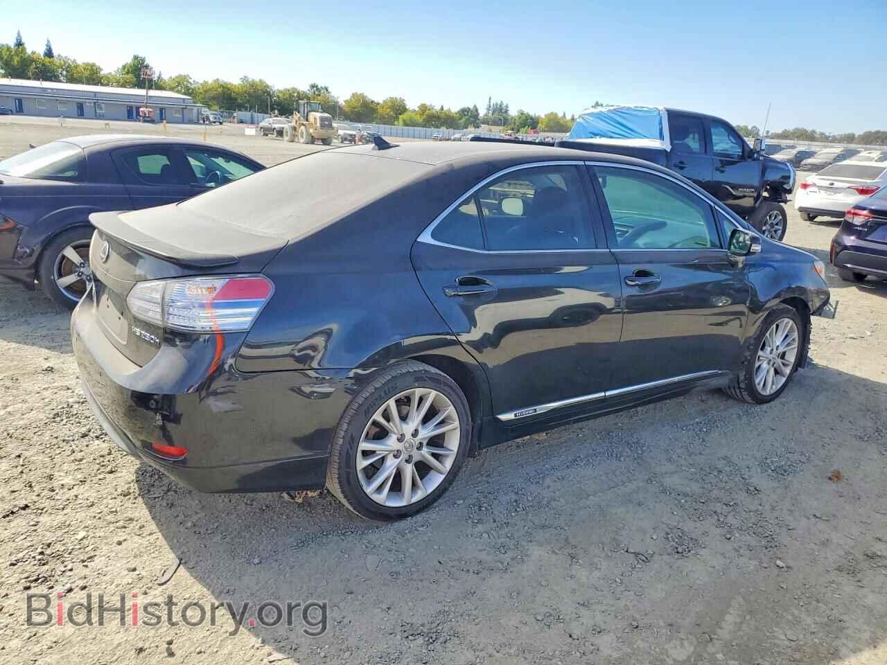 2010 LEXUS HS - VIN: JTHBB1BA6A2010082 - Photo 3