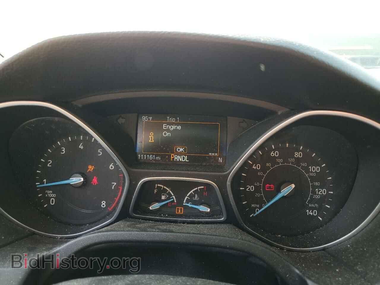 2017 FORD FOCUS - VIN: 1FADP3F22HL261752 - Photo 9