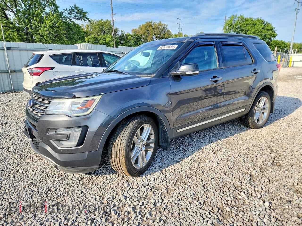 Фотография 1FM5K8D84HGC45798 - FORD EXPLORER 2017