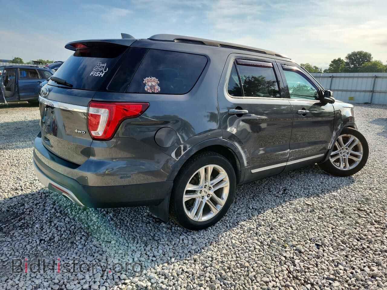 2017 FORD EXPLORER - VIN: 1FM5K8D84HGC45798 - Photo 3