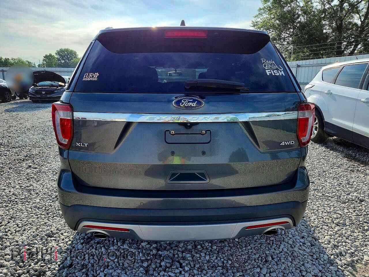 2017 FORD EXPLORER - VIN: 1FM5K8D84HGC45798 - Photo 6