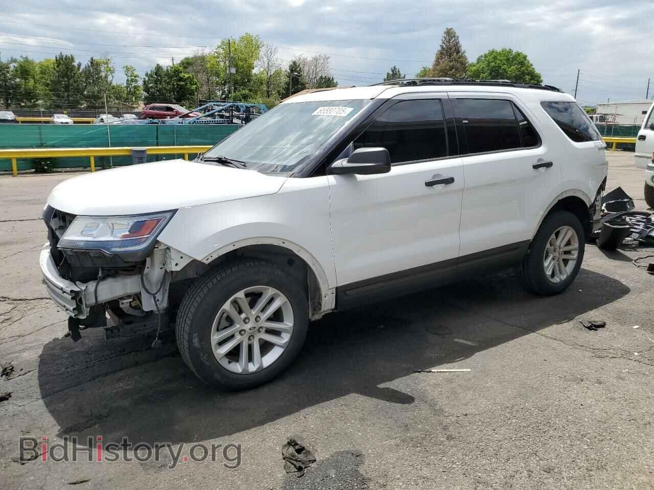 Фотография 1FM5K8B82HGE41807 - FORD EXPLORER 2017