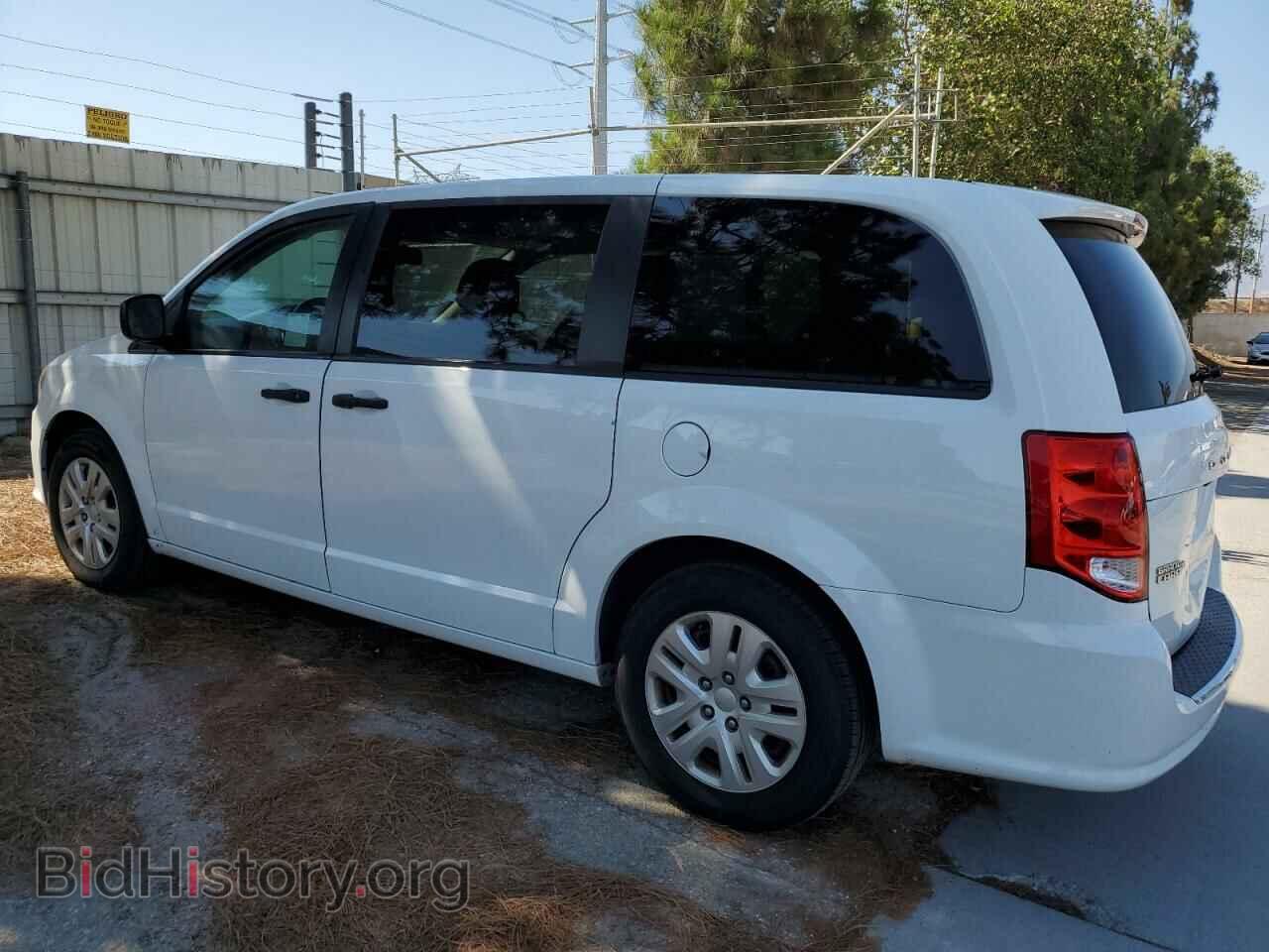 2019 DODGE CARAVAN - VIN: 2C4RDGBG9KR740847 - Photo 2