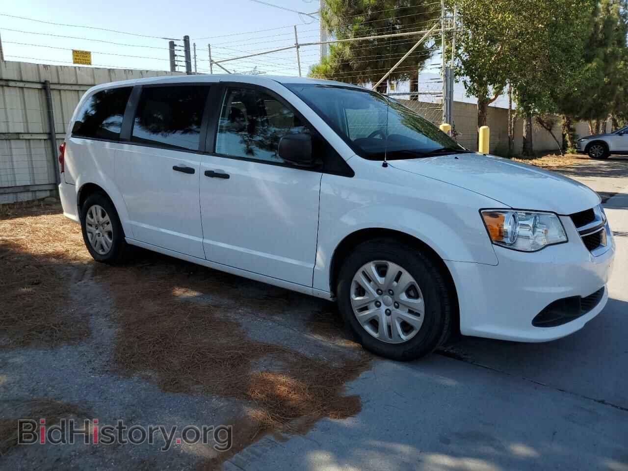 2019 DODGE CARAVAN - VIN: 2C4RDGBG9KR740847 - Photo 4