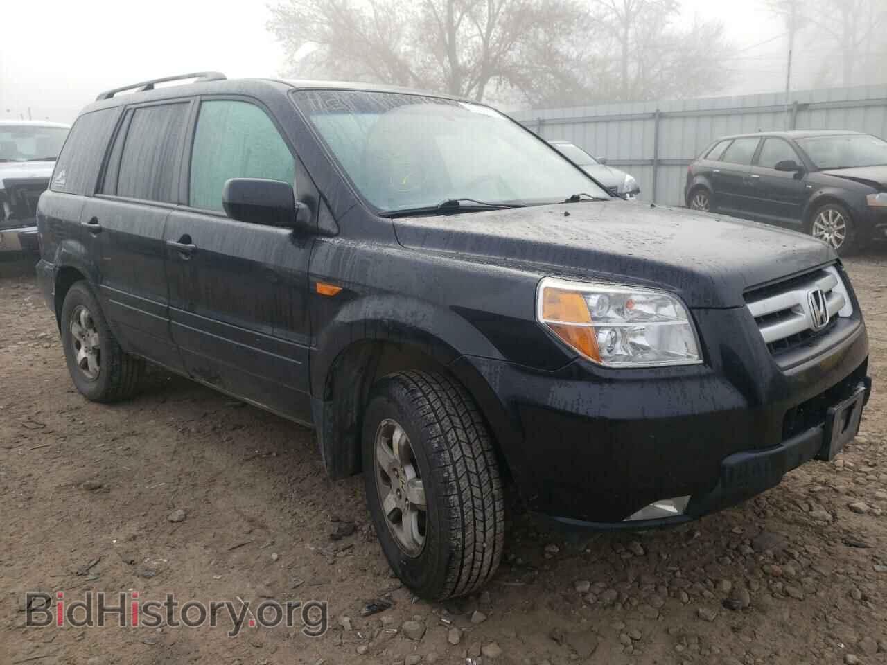 Фотография 2HKYF18507H527685 - HONDA PILOT 2007