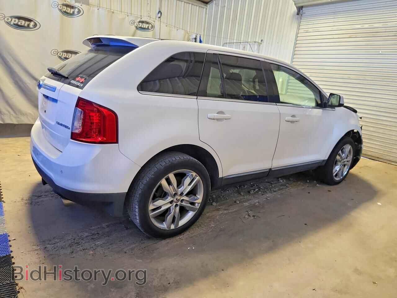 2011 FORD EDGE - VIN: 2FMDK3KC6BBA04863 - Photo 3