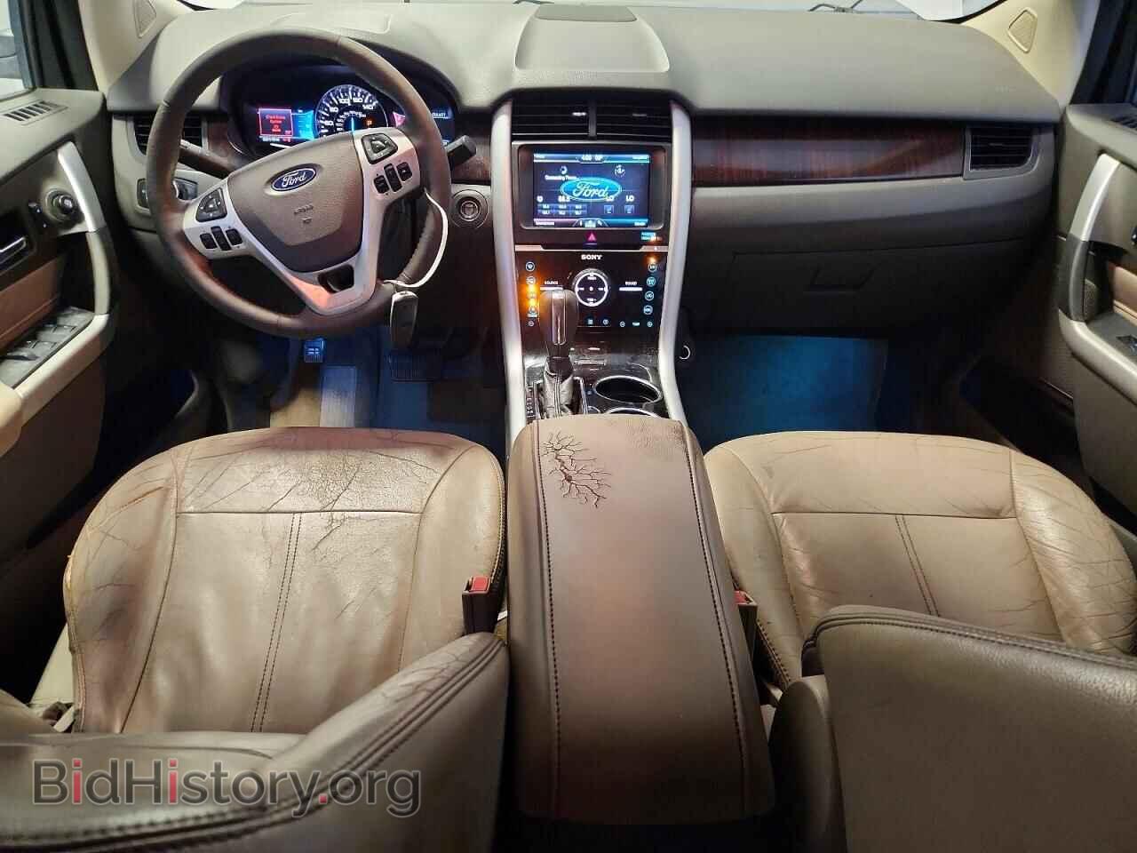 2011 FORD EDGE - VIN: 2FMDK3KC6BBA04863 - Photo 8