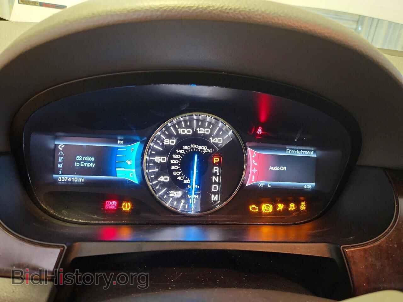 2011 FORD EDGE - VIN: 2FMDK3KC6BBA04863 - Photo 9