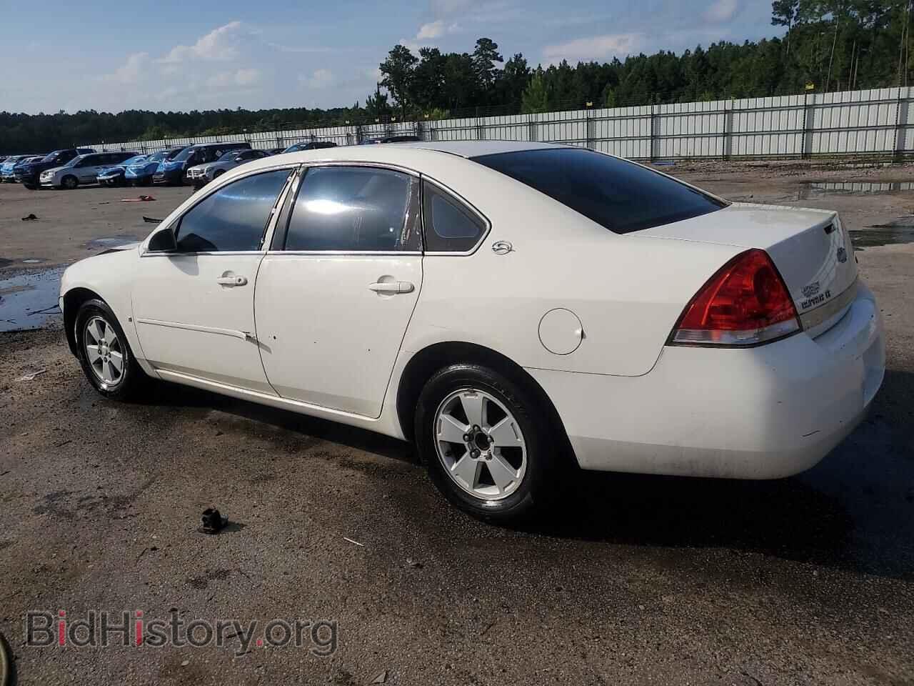 2007 CHEVROLET IMPALA - VIN: 2G1WT58KX79211199 - Фото 2