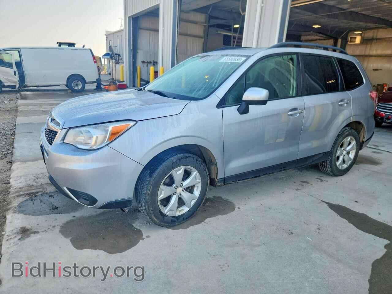 Фотография JF2SJADC8FH450314 - SUBARU FORESTER 2015