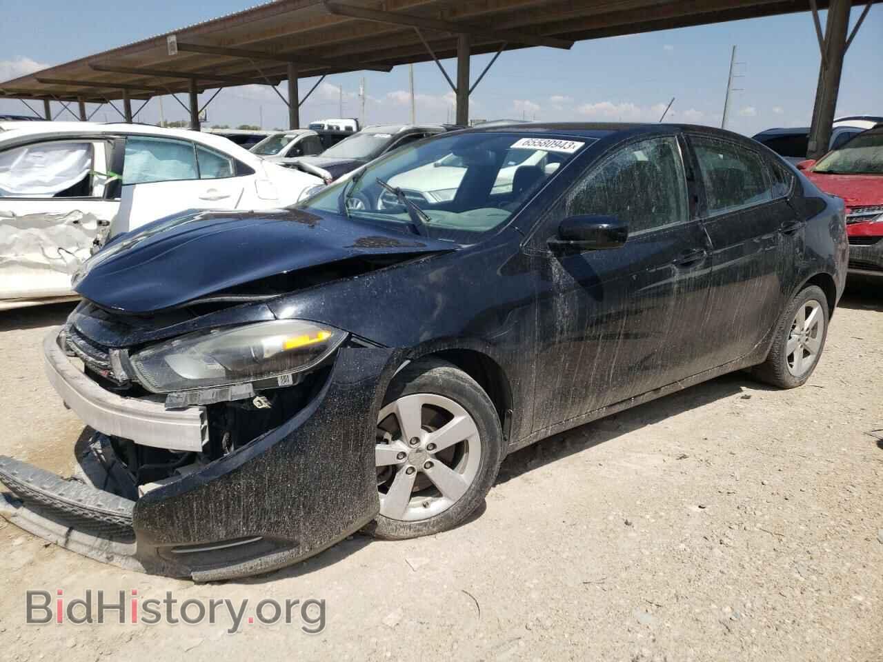 Photo 1C3CDFBB1FD199617 - DODGE DART 2015
