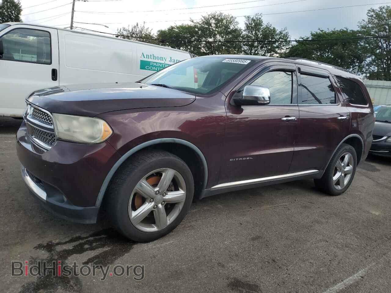 Photo 1C4SDJET1CC188309 - DODGE DURANGO 2012