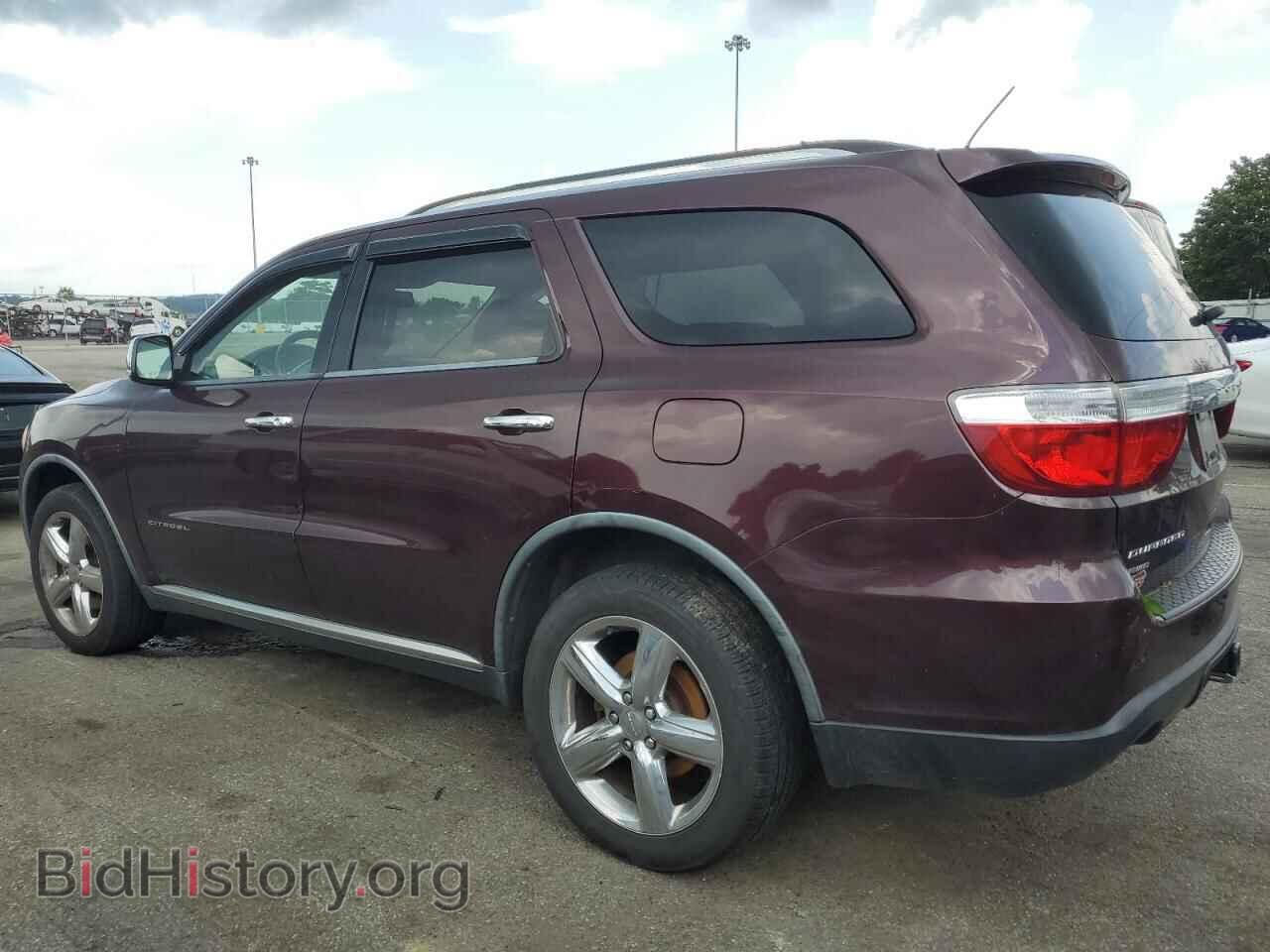 2012 DODGE DURANGO - VIN: 1C4SDJET1CC188309 - Photo 2