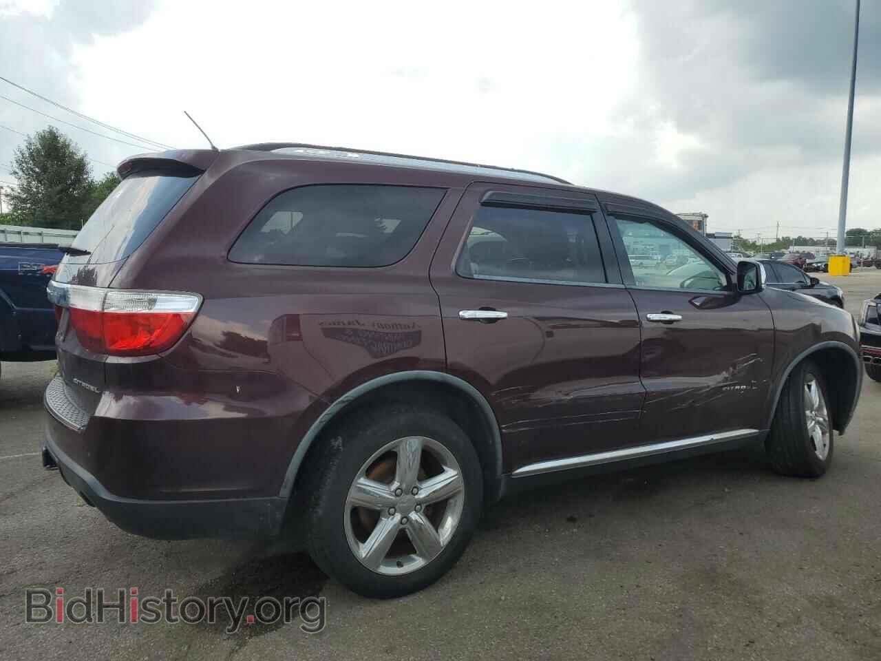 2012 DODGE DURANGO - VIN: 1C4SDJET1CC188309 - Photo 3