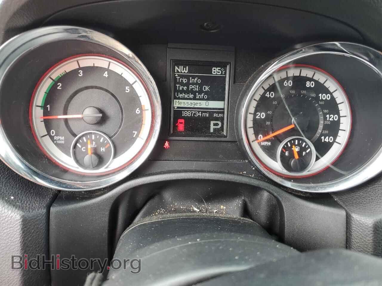 2012 DODGE DURANGO - VIN: 1C4SDJET1CC188309 - Photo 9