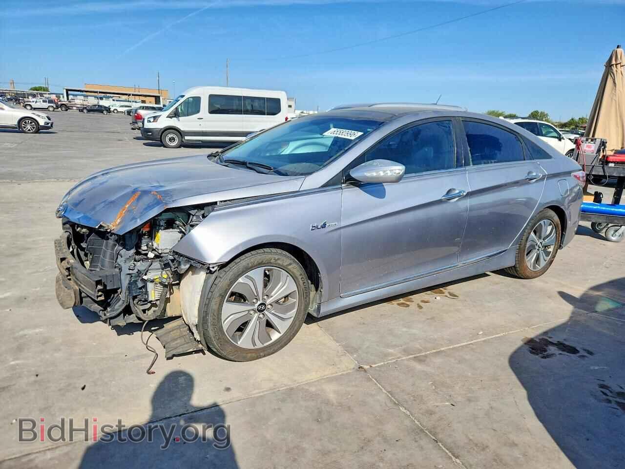 Photo KMHEC4A42FA129667 - HYUNDAI SONATA 2015
