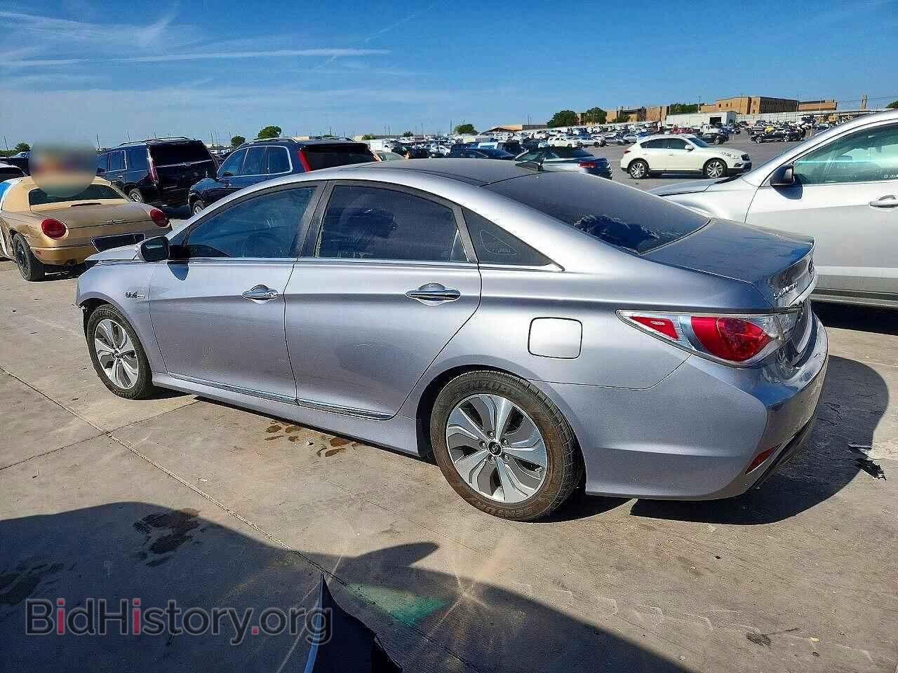 2015 HYUNDAI SONATA - VIN: KMHEC4A42FA129667 - Фото 2